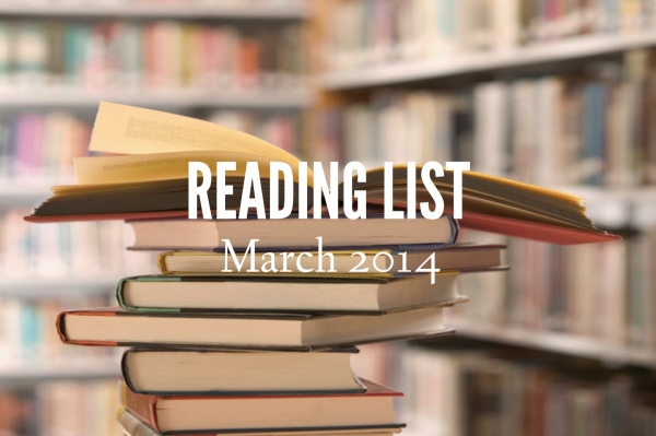 reading list march 2014